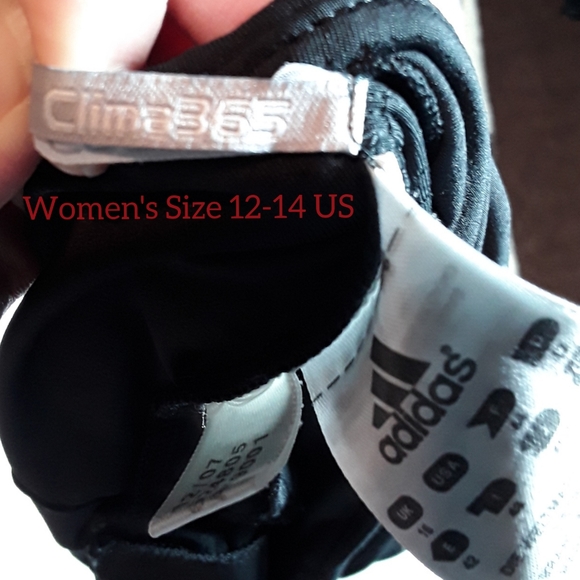 Adidas Women's Black Clima 365 Athletic Shorts - Picture 5 of 7
